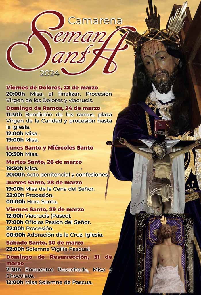 Semana Santa en Camarena 2024 Camarena